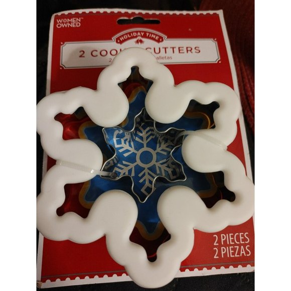 Snowflake Metal Cookie Cutter - Picture 1 of 2